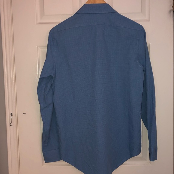 Calvin Klein collared button-down dress shirt - Picture 9 of 9